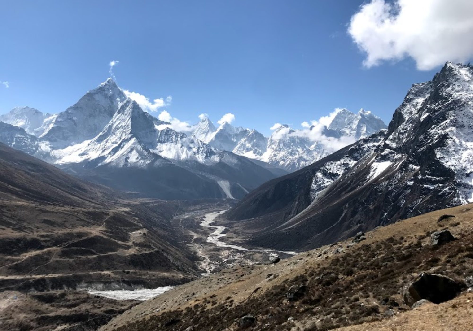 Trek de Gokyo et Camp de Base de l’Everest – 18 jours