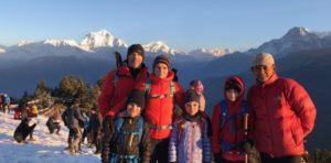 Poonhill Family Trekking