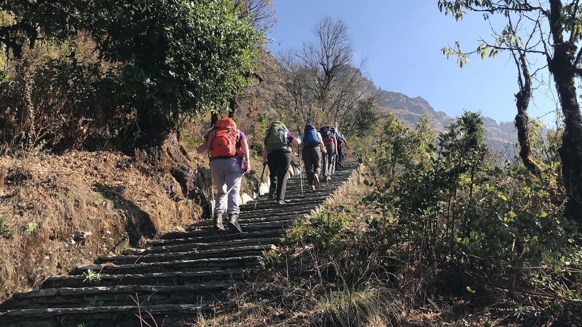 Khopra Mohare Circuit Trekking