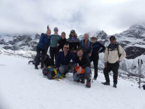 Renjo Chola Pass Trekking