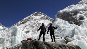 Camp de Base de l’Everest avec Trois Cols