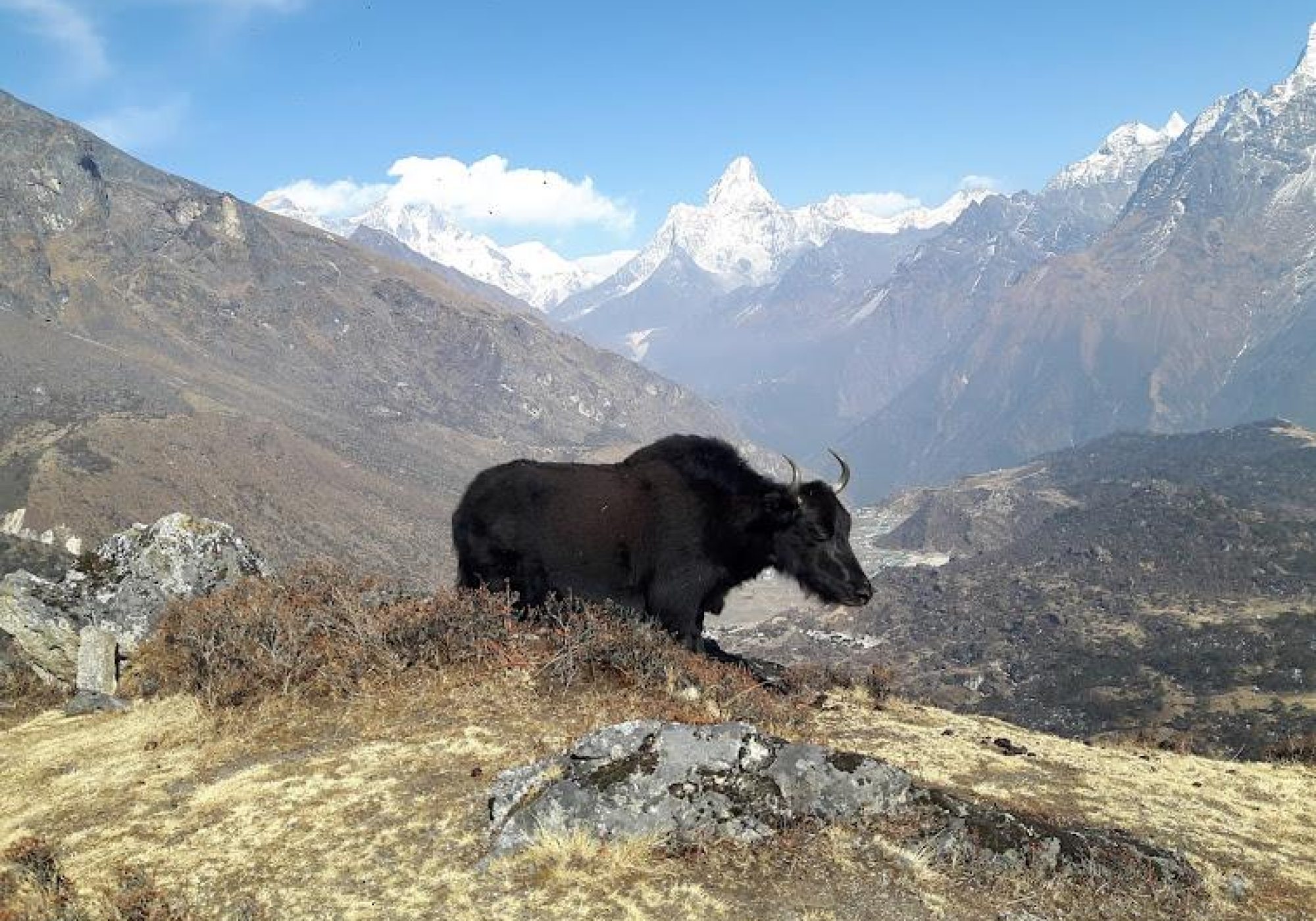 Camp de base de l’Everest avec trois cols