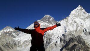 Vallée de Gokyo et trois balcons de l'everest