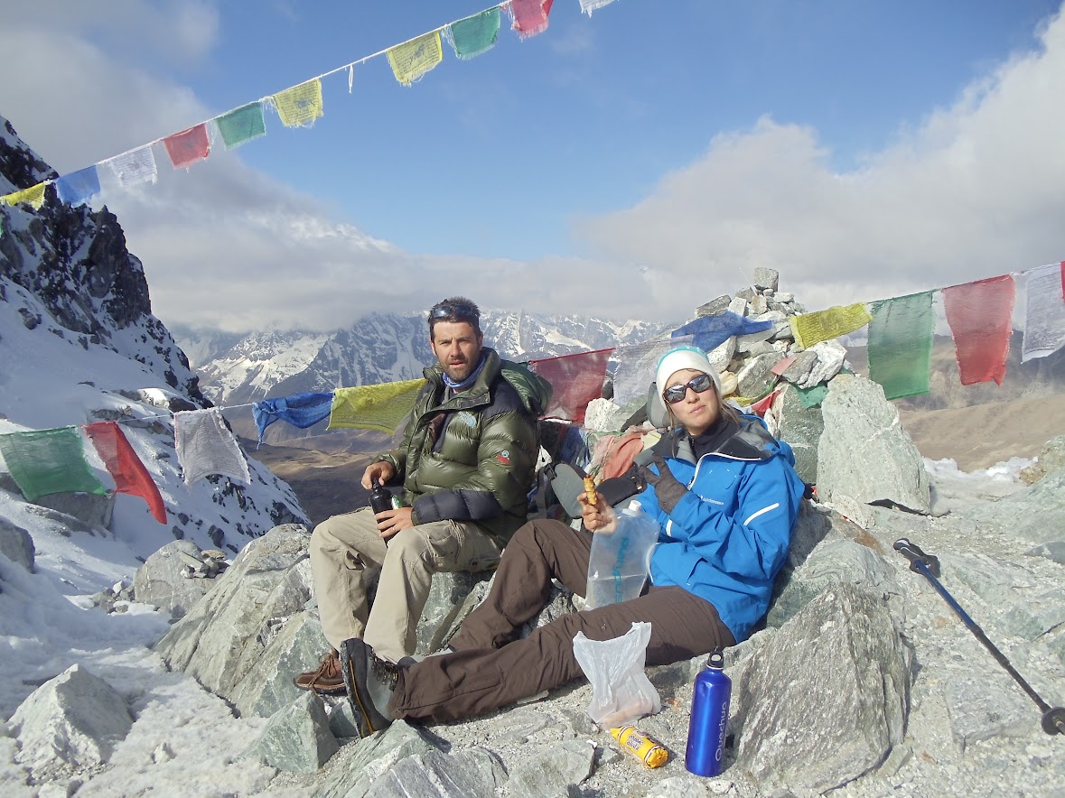 chola everest base camp