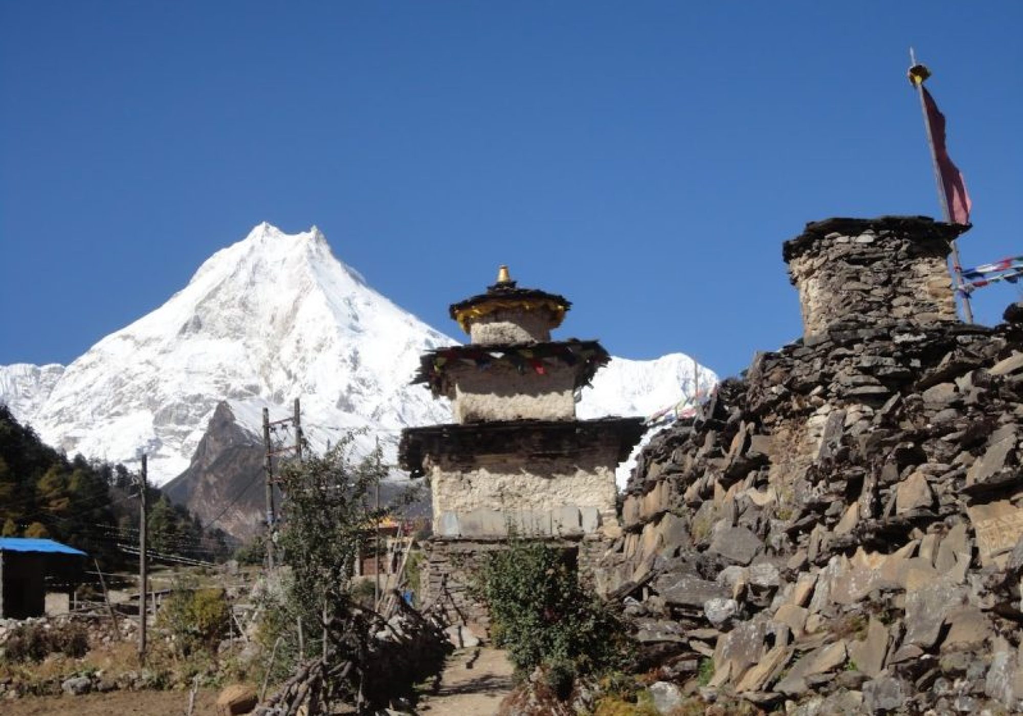 Manaslu Circuit Trek 13 Days