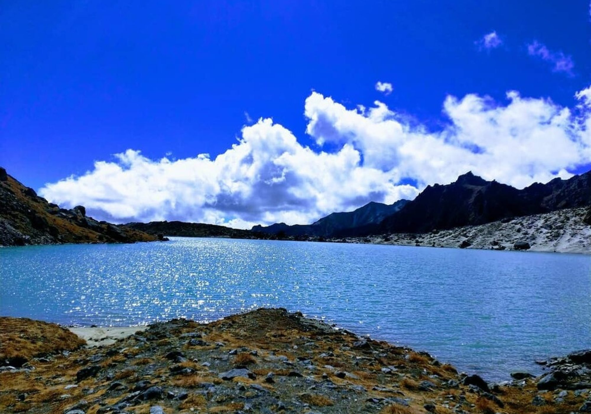 Randonnée au lac Dudhkunda