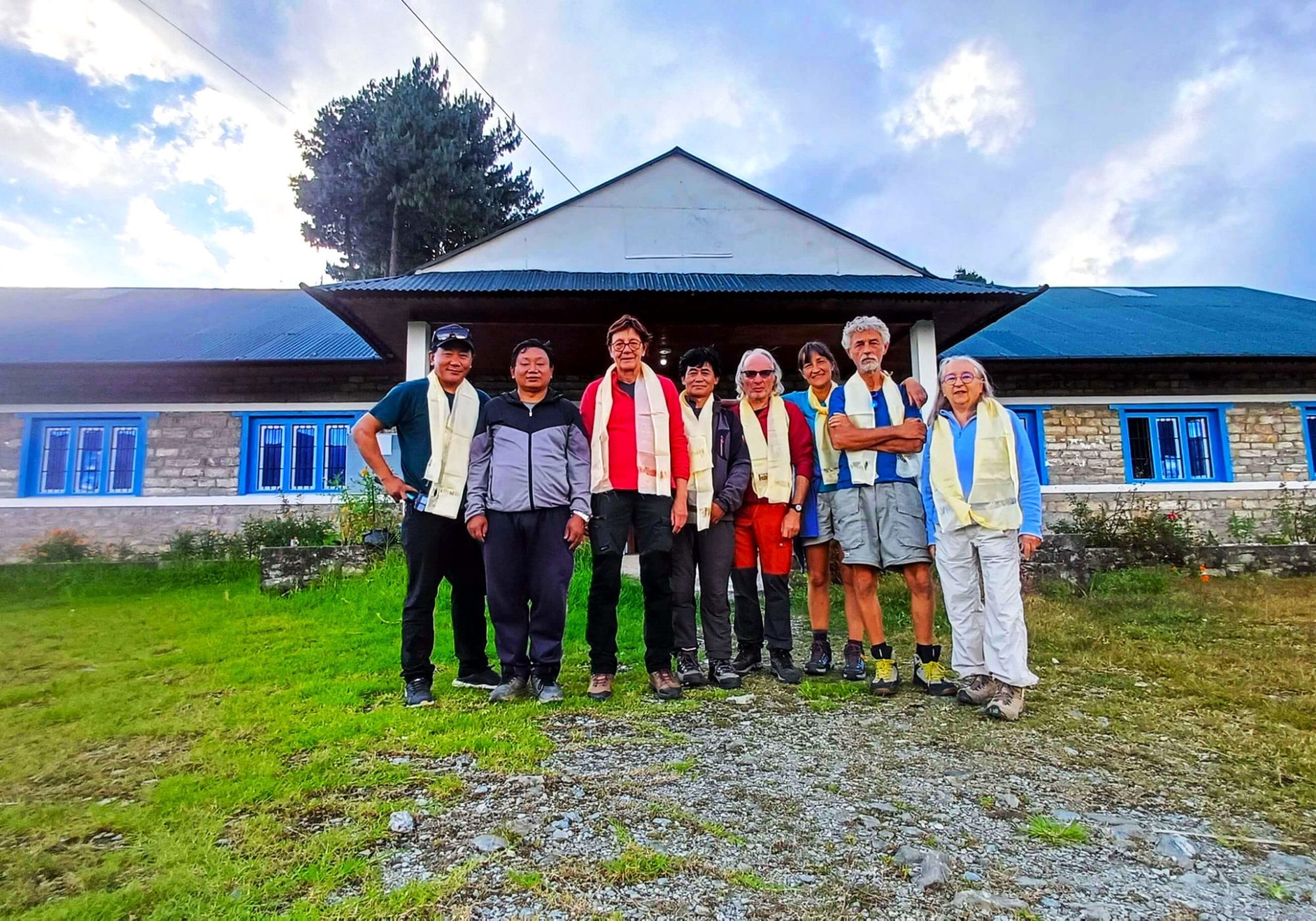 Trek solidaire au lac Dudh kunda