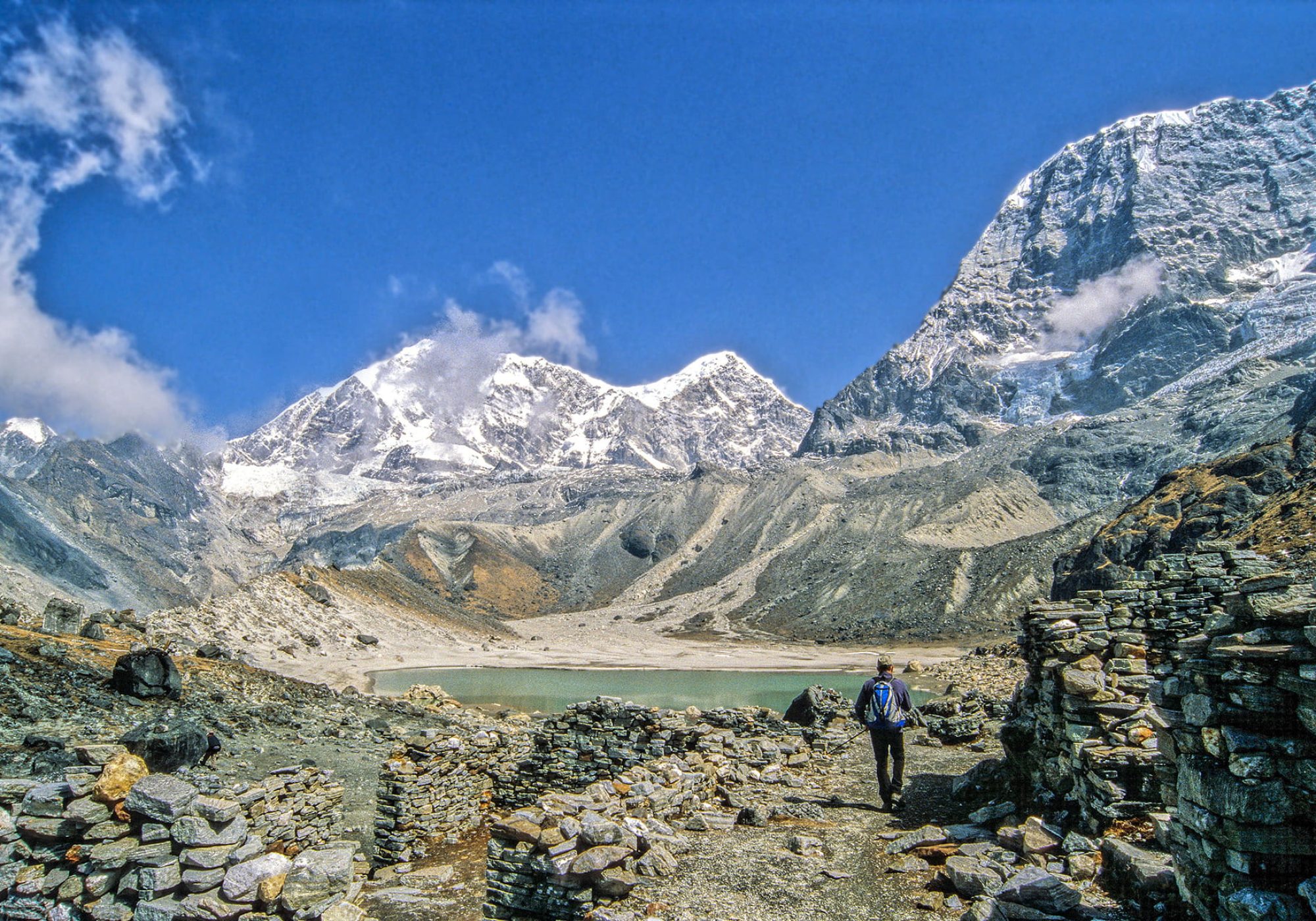 Trek solidaire au lac Dudh kunda