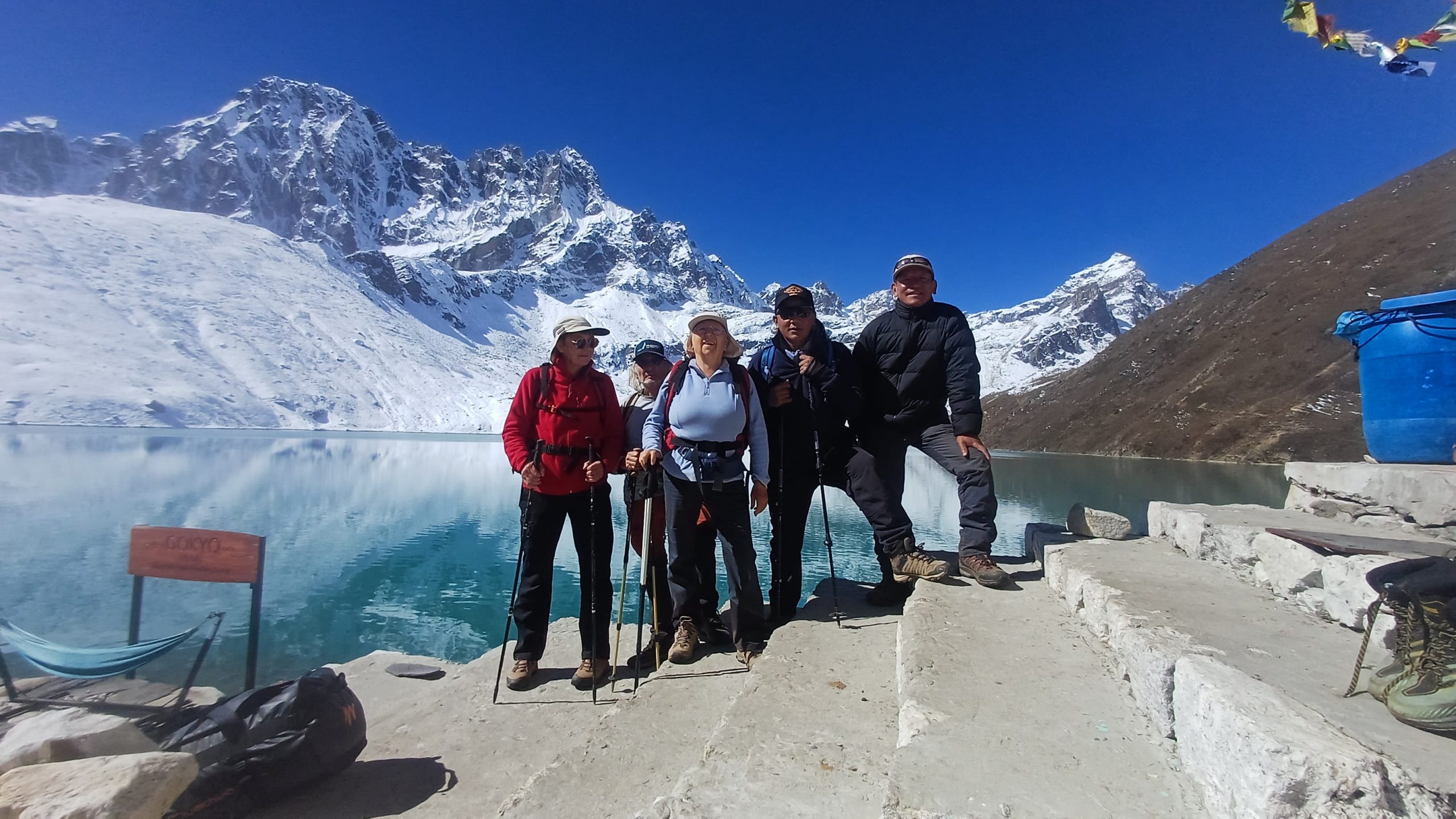 trek solidare lac gokyo